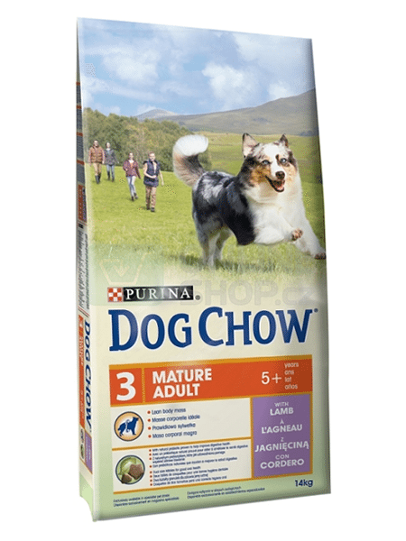 Dog Chow Mature Borrego