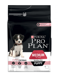 Pro Plan Medium Puppy Skin Sensitive