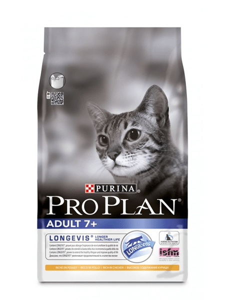 Pro Plan Gato 7+