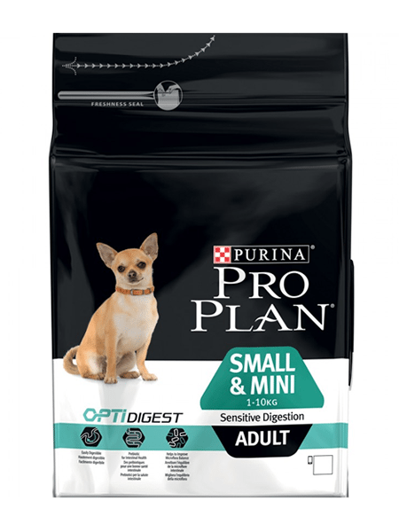 Pro Plan Small&Mini Adult Sensitive Digestion