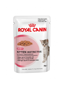 Royal Canin kitten Instinctive Wet