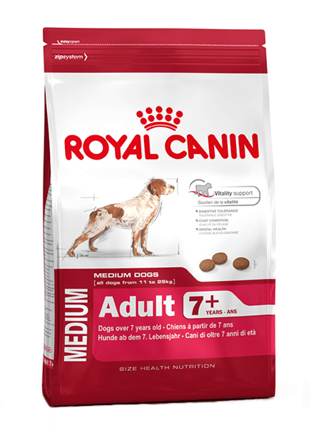 Royal Canin Medium Adult7+