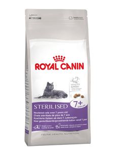 Royal Canin Sterilised 7+