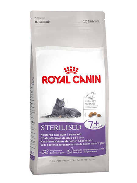 Royal Canin  Sterilised 7+