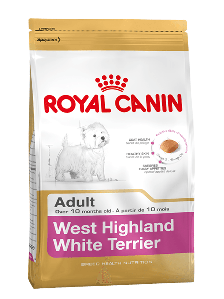 Royal Canin west Highland White